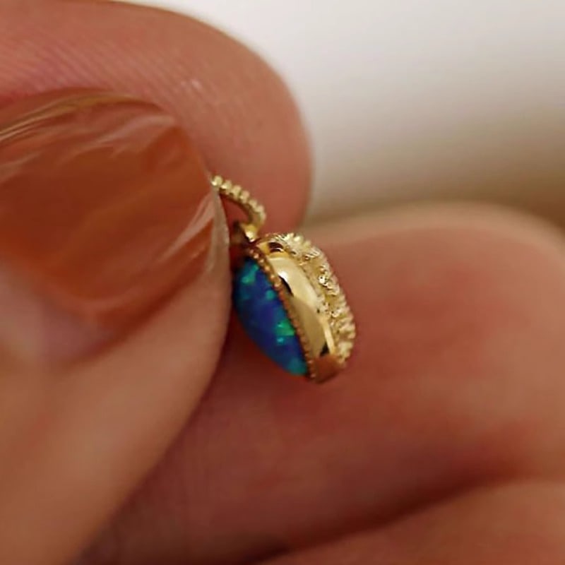 925 Silver Double Sided Heart Shape Necklace (1 of 3)