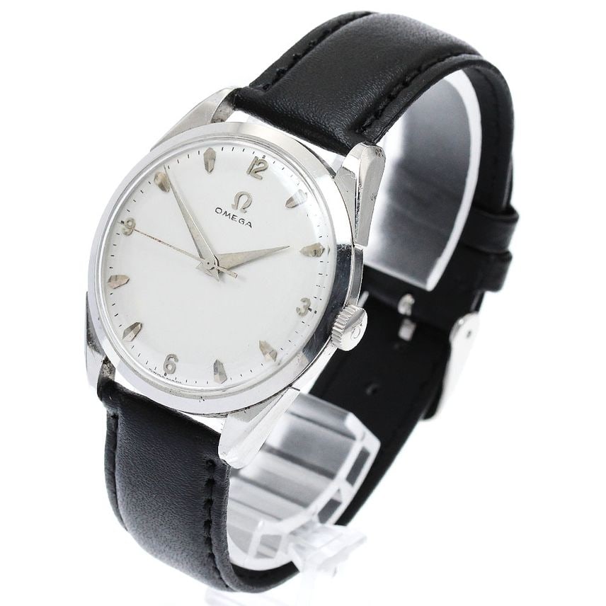 Omega round cal.284 2910-9 SC men's [second-hand]: Omega round cal.284 2910-9 SC men's [second-hand] Because it is a second-hand product, it has not been verified and cannot be returned or exchanged Omega round cal.284 2910-9 SC Men's [Used] Because i
