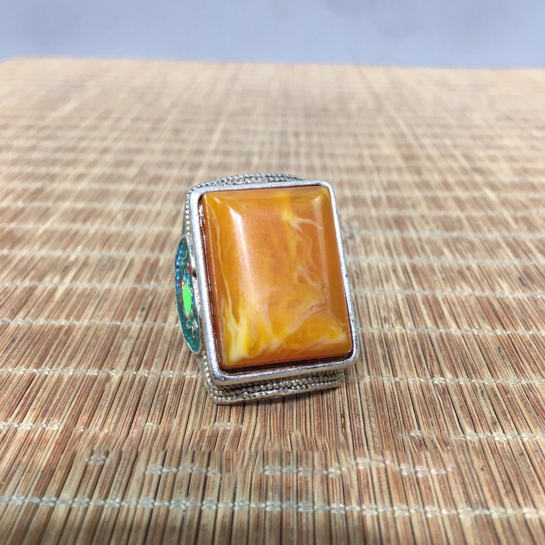 Pure silver ring (1 of 7)