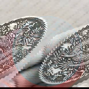 Old pure silver dollar, one yuan made by Fengtian Machinery Bureau: Old pure silver dollar, one yuan made by Fengtian Machinery Bureau Freight:1.International Shipping: Foreign shipping costs are determined by the destination.2.Photos, descriptions and valuations are