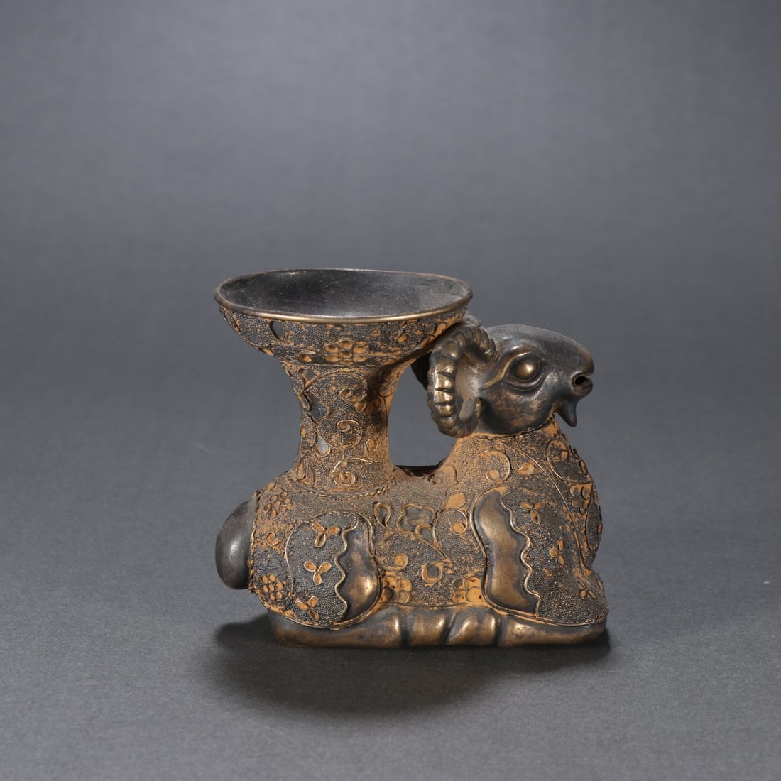 Silver filigree inlaid gemstone and kingfisher feather fan (1 of 9)