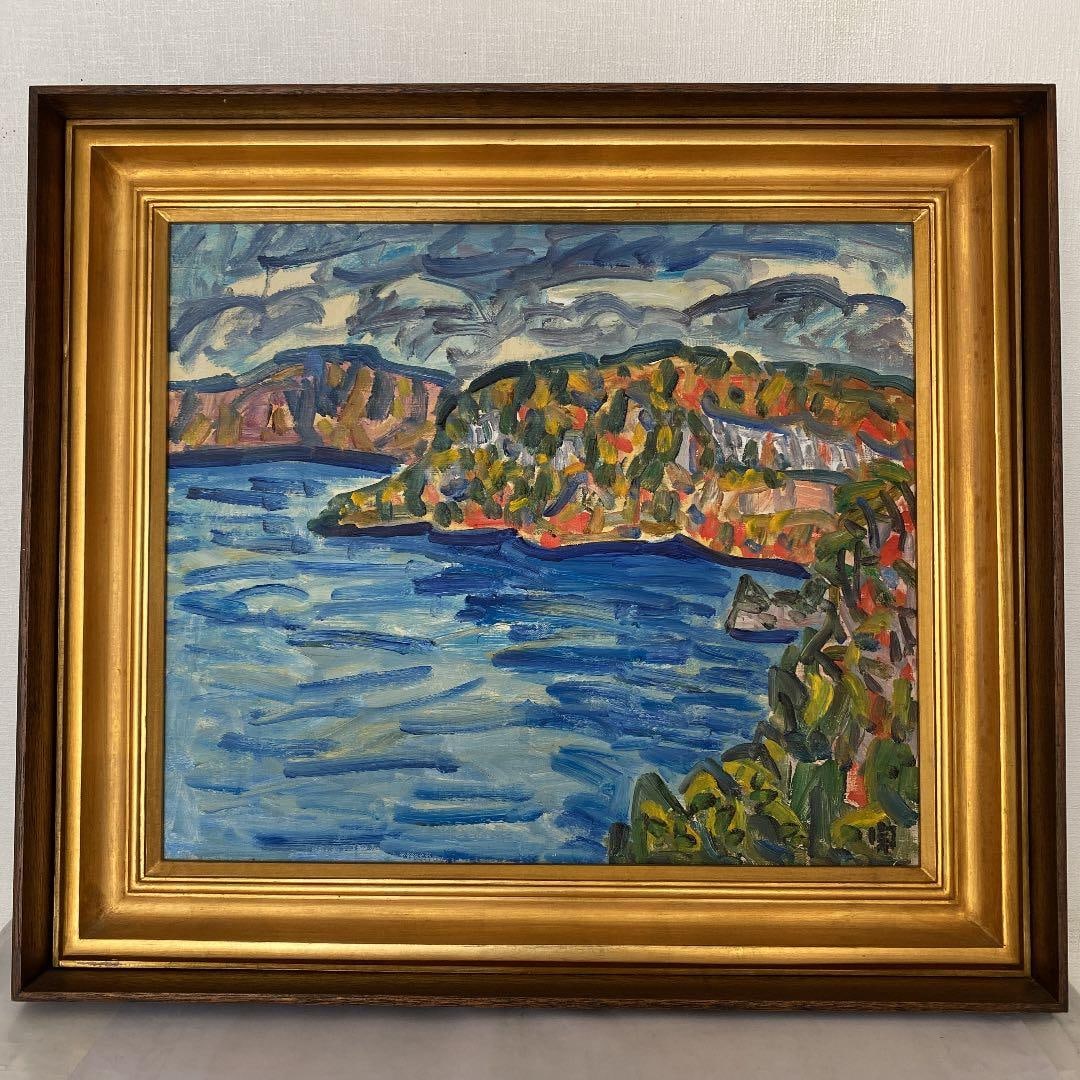 Painting Oil Painting Seki Shirogoro (1 of 10)