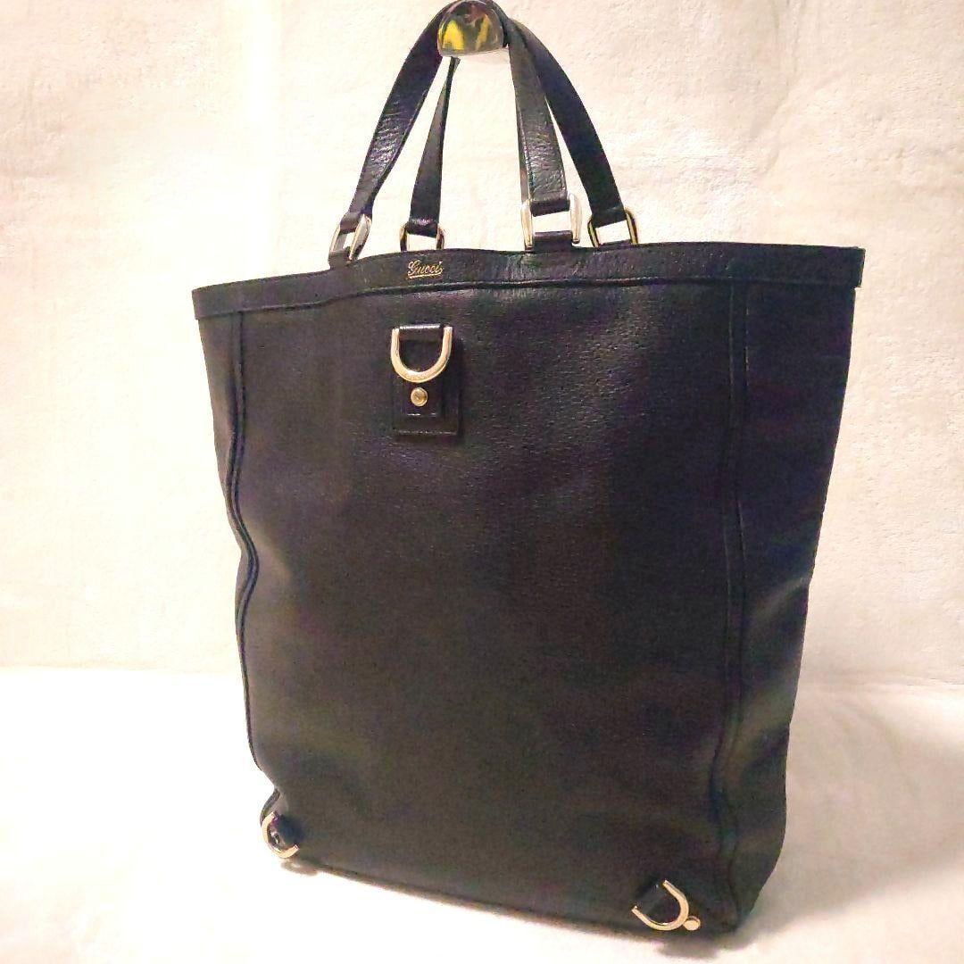 Gucci Abbey Leather GG Canvas Black Handbag: Black Canvas Tote BagBrandVintage GucciVintage GucciProduct DetailsVintage Gucci Abbey Tote Bag, gold hardware, GG canvas, A4 size, unisexColorBlackApproximate SizeHeight: 40 cmWidth: 46 cmBase Width: