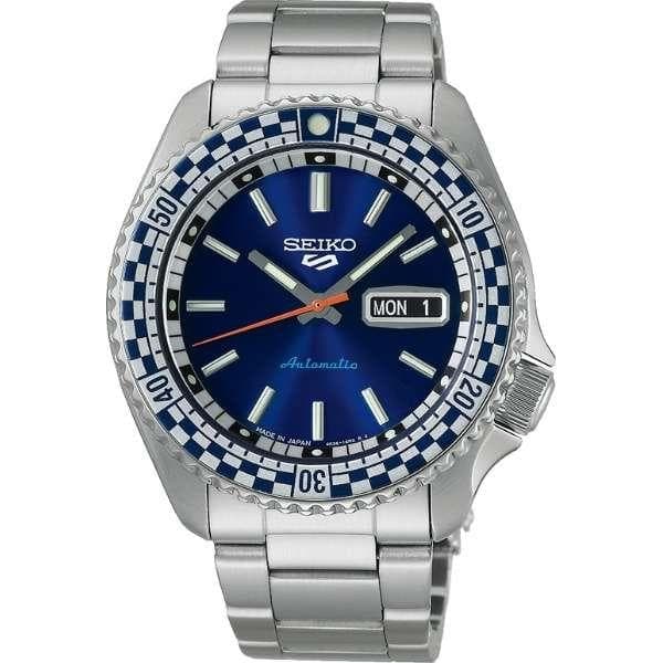 Limited Edition Seiko 5 Sports Watch SBSA243: Limited Edition Seiko 5 Sports Watch SBSA243Product DescriptionPopular Seiko 5 Sports modelSKX sports style retro color seriesSpecial EditionMechanical automatic (with manual winding)Can be fully woun