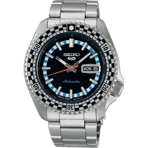 Limited Edition Seiko 5 Sports Watch SBSA245: Limited Edition Seiko 5 Sports Diver's Watch SBSA245Product DescriptionPopular Seiko 5 Sports modelSKX sports style retro color seriesSpecial EditionAutomatic with manual windingCan be used for approx