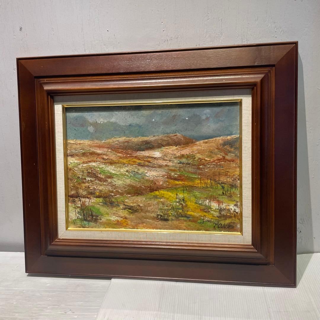 Tadao Ohmori's oil landscape painting (1 of 5)