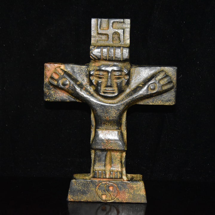 Meteor, Cross: Meteor, Cross Freight: 1.International Freight: Foreign shipping charges are determined by destination. 2.Photos, descriptions and valuations have been meticulously prepared by fully certified expert