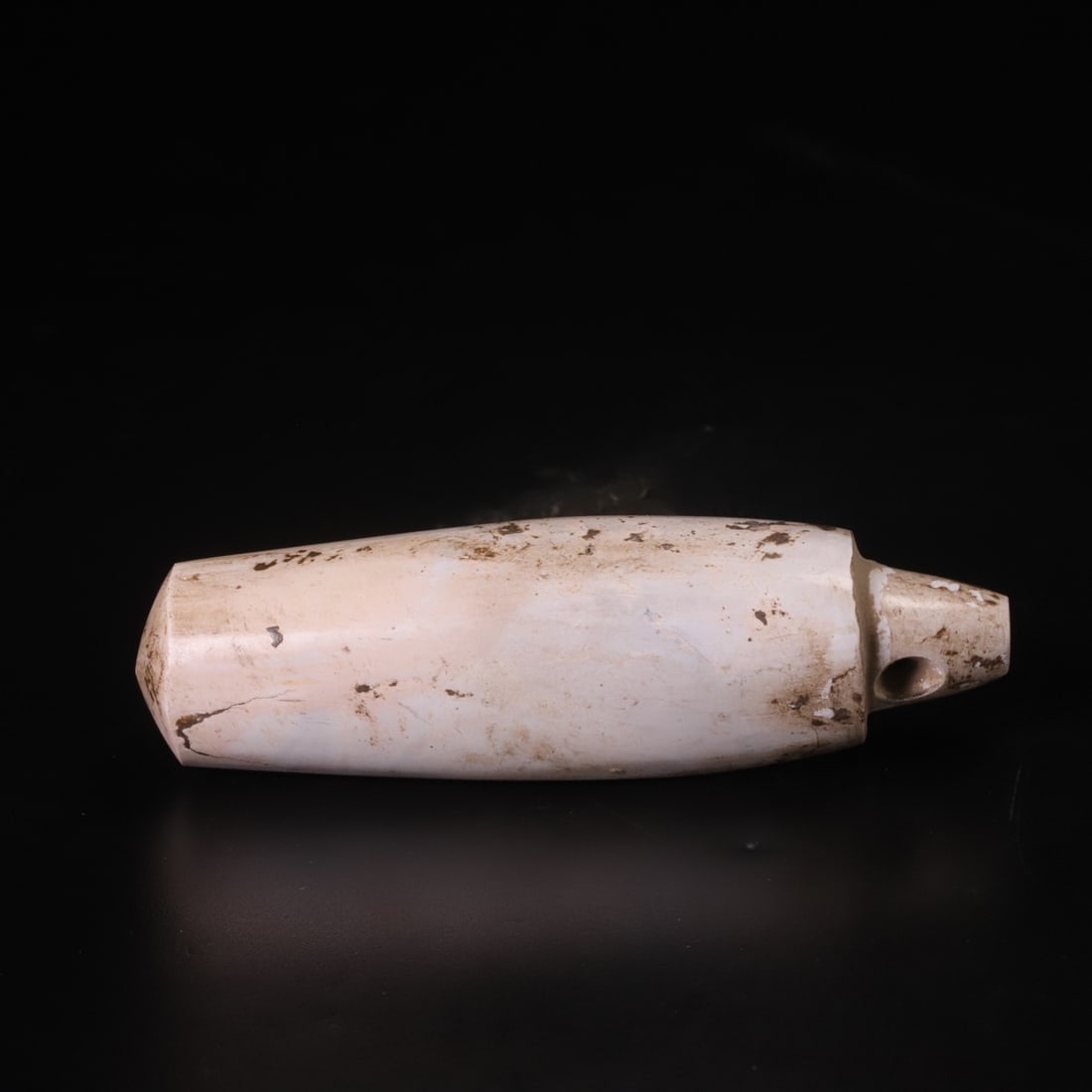 Jade Culture Conical Tool: Jade culture conical tool Size: Length 6.2cm Diameter 1.8cm Weight 30 grams Freight: 1.International Freight: Foreign shipping charges are determined by destination. 2.Photos, descriptions and valuati