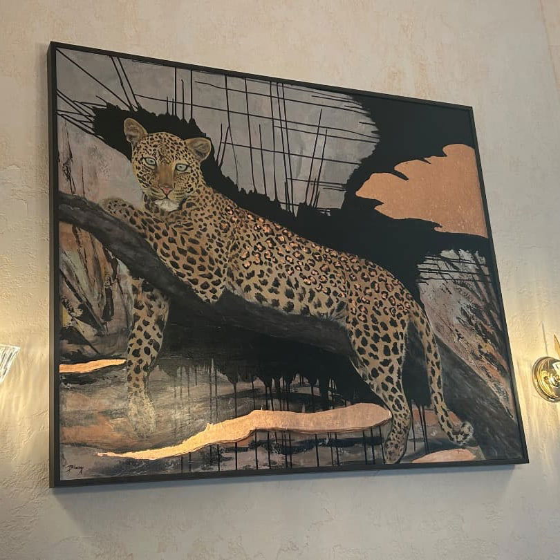 Christine Blainey, Christine Blainey's original large oil painting: Christine Blainey, Christine Blainey's original large oil paintingProduct DescriptionThis is an original large work by Christine Brenet. Due to a change in the exhibition location, I no longer need it