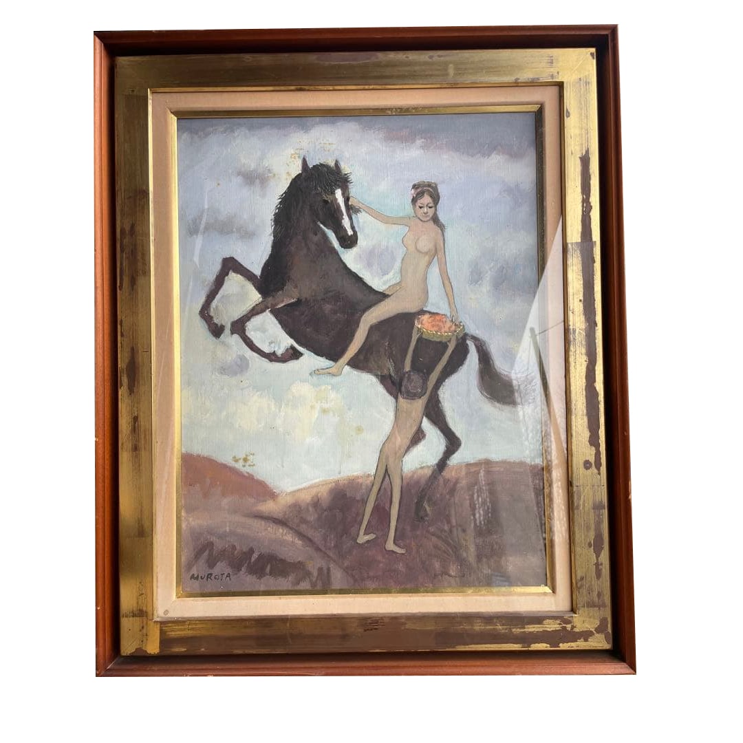 Document excerpt: Muroda Toyoshir's 'Presenting Flowers', new member of the Creation Association (1 of 8)