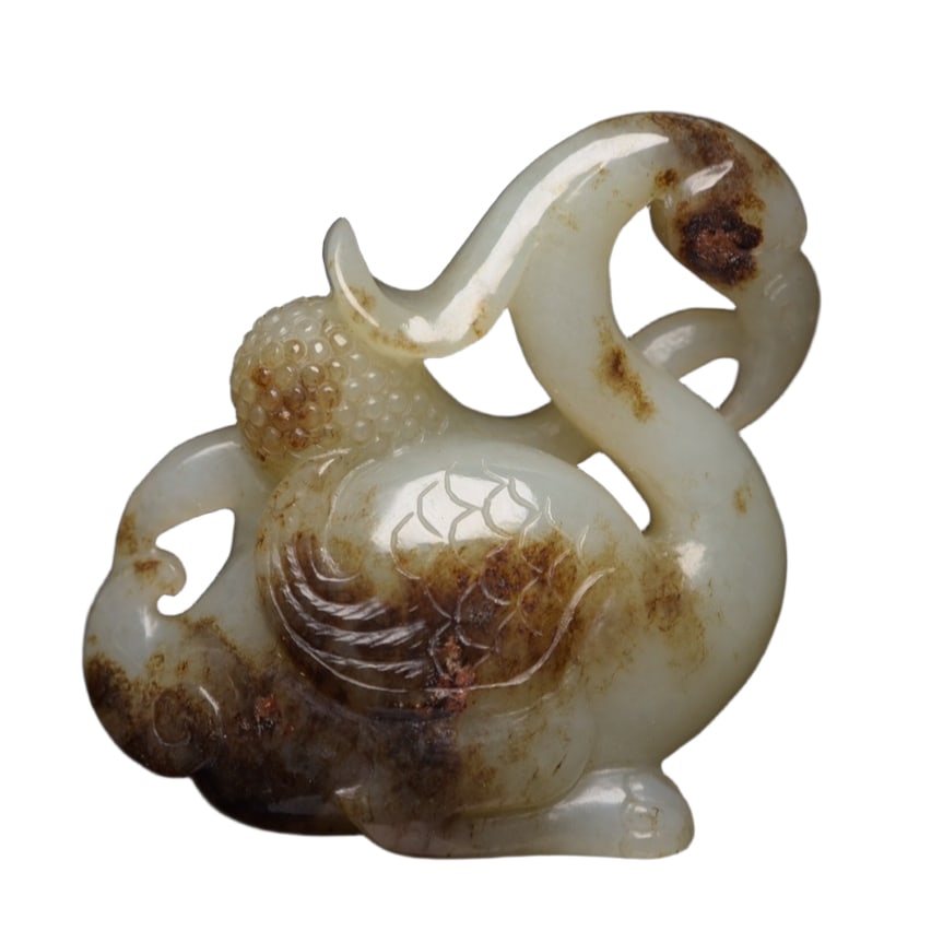 Hetian Jade Phoenix Bird (1 of 10)