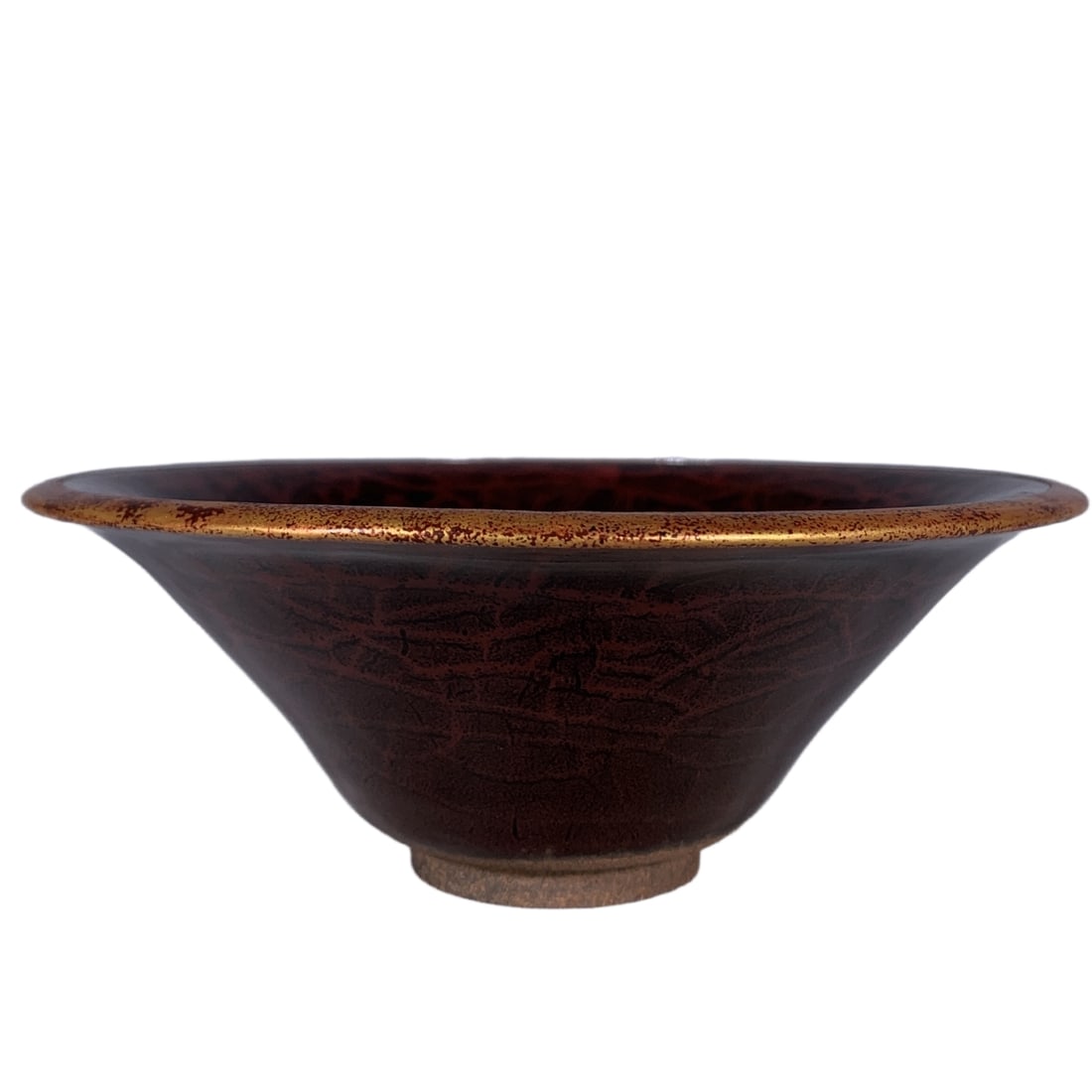 Song Dynasty style Jian Kiln Mouth Kiln-Changed Tianmu Teacup (1 of 10)