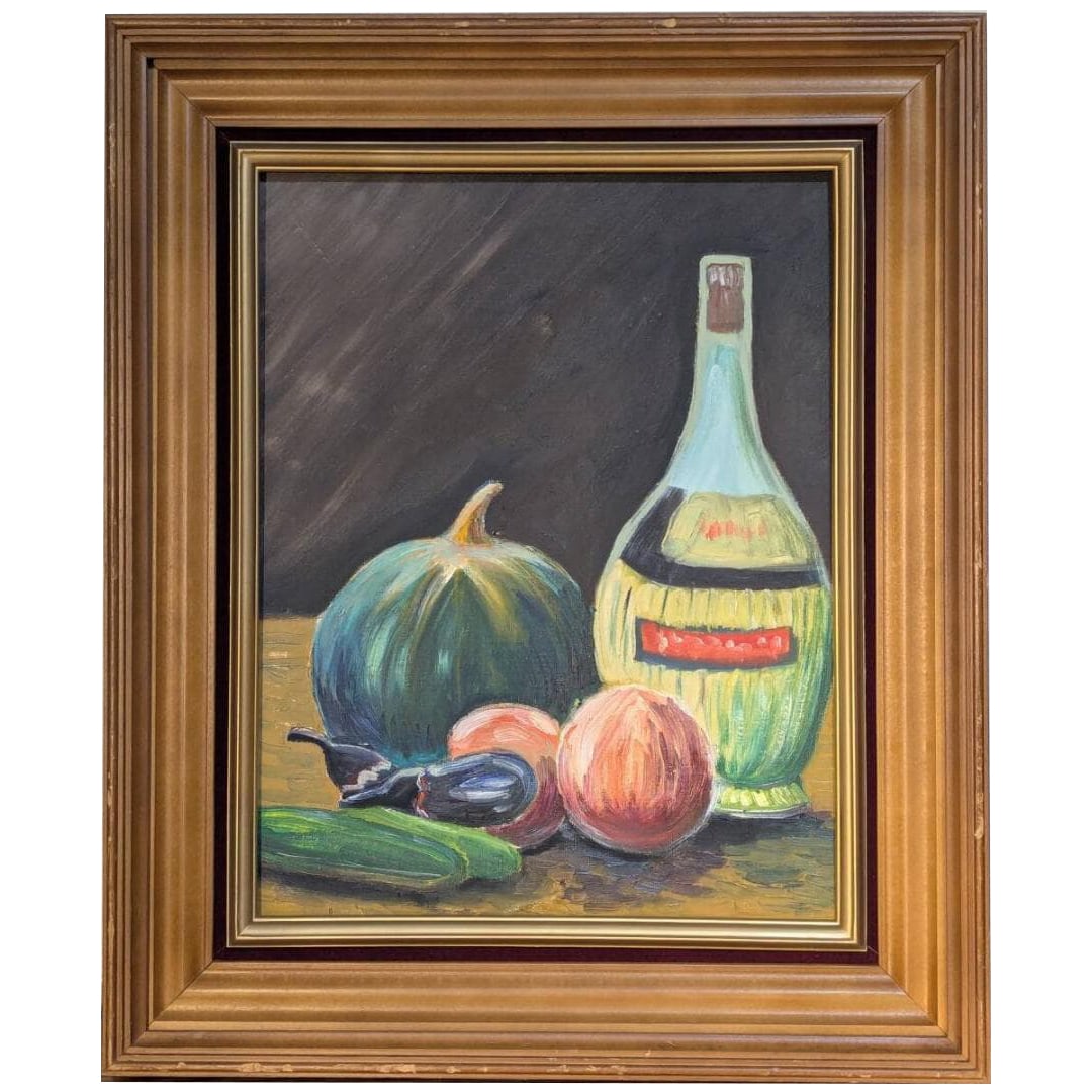 Authentic oil painting, size 6, still life (1 of 8)