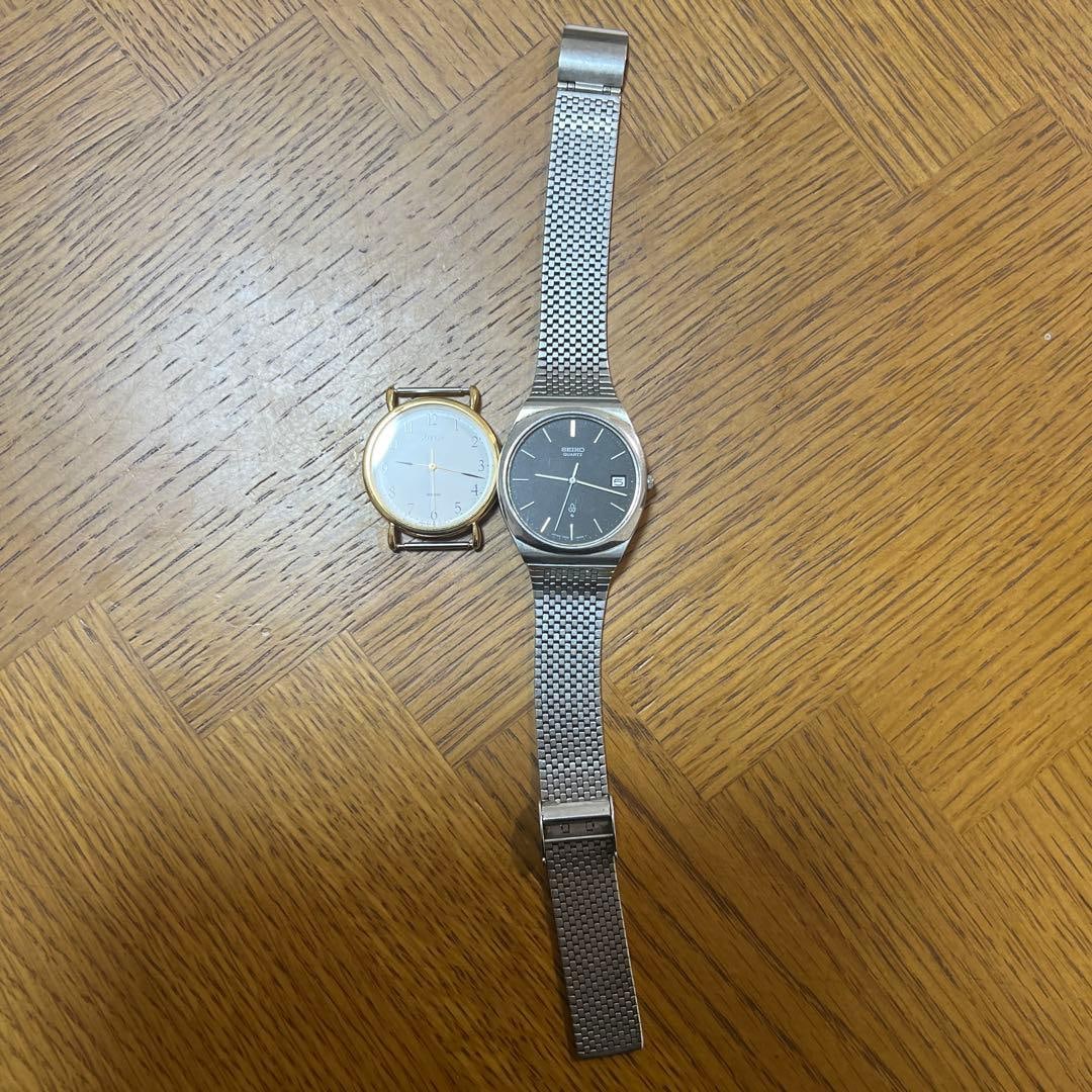 Seiko two-piece watch set (1 of 3)