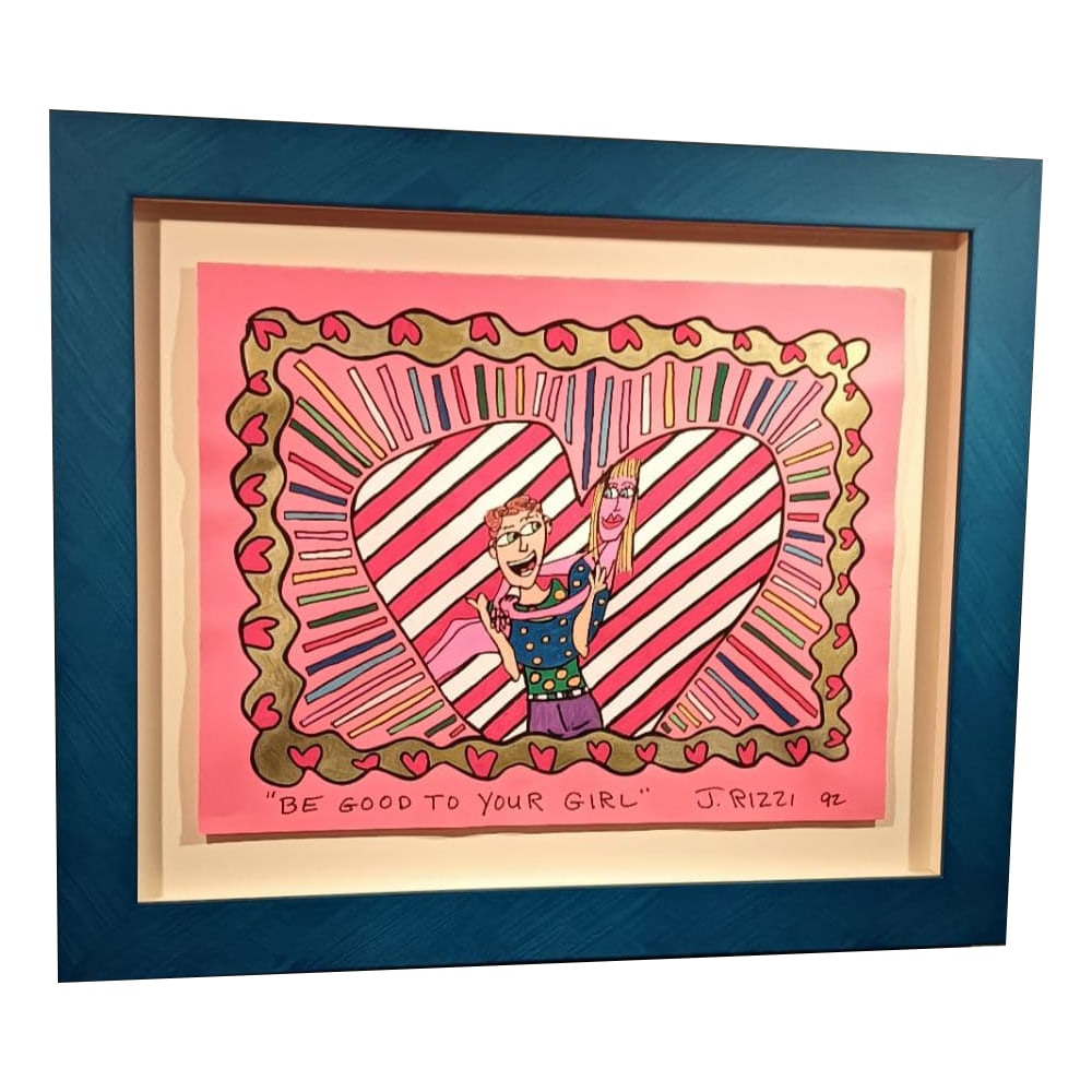 Rare original artworks by James Rizzi, J. Rizzi James Rizzi Pop Art (1 of 11)