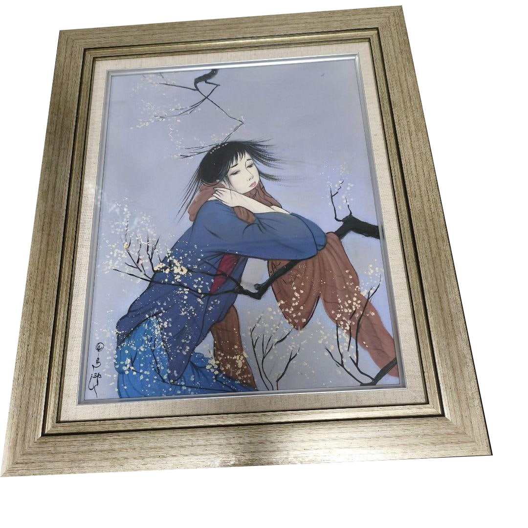 Dream Pattern Hand-Painted Oil Painting by Nakajima Kiyoshi (1 of 10)