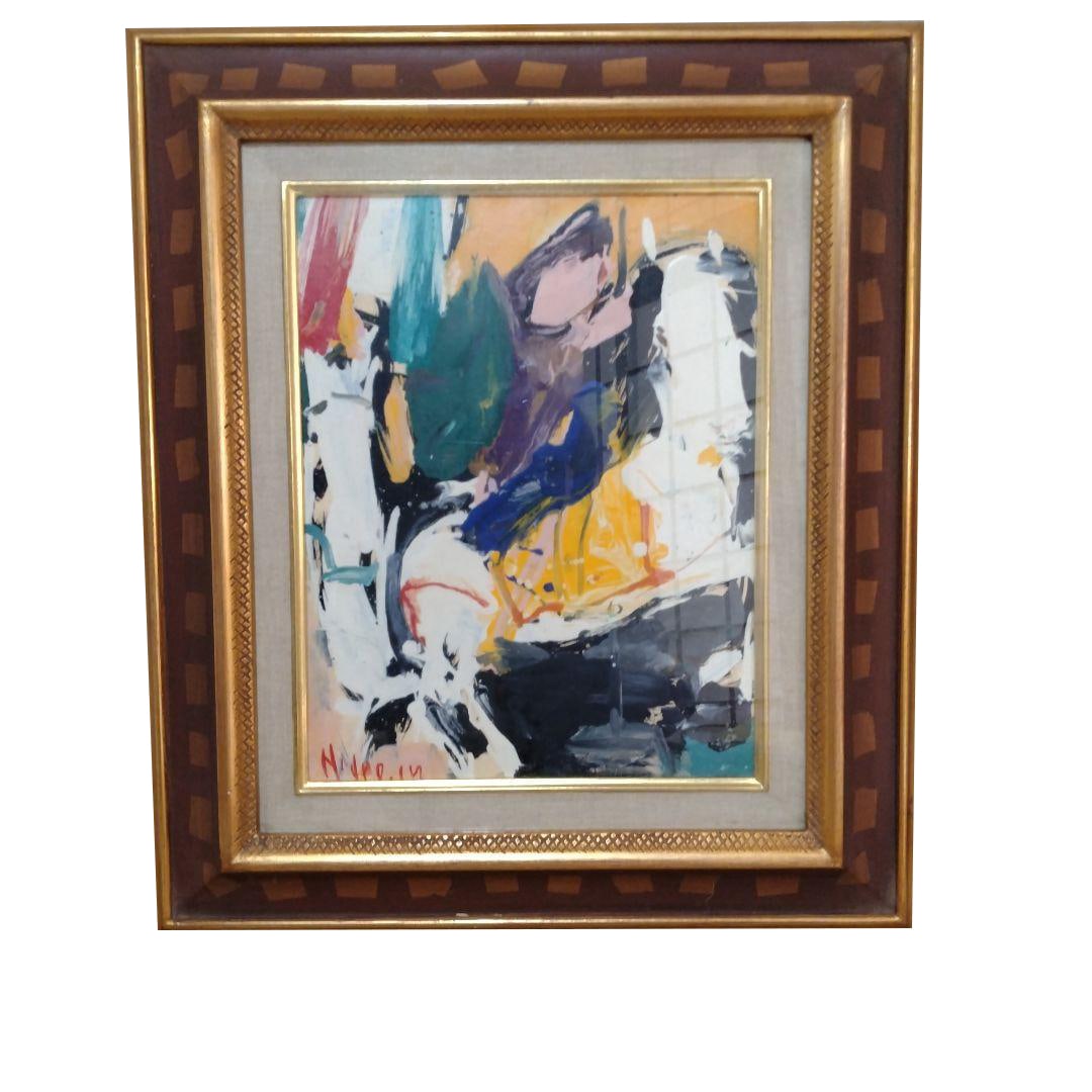 Murakami Hideo's Carousel Oil Painting (1 of 5)