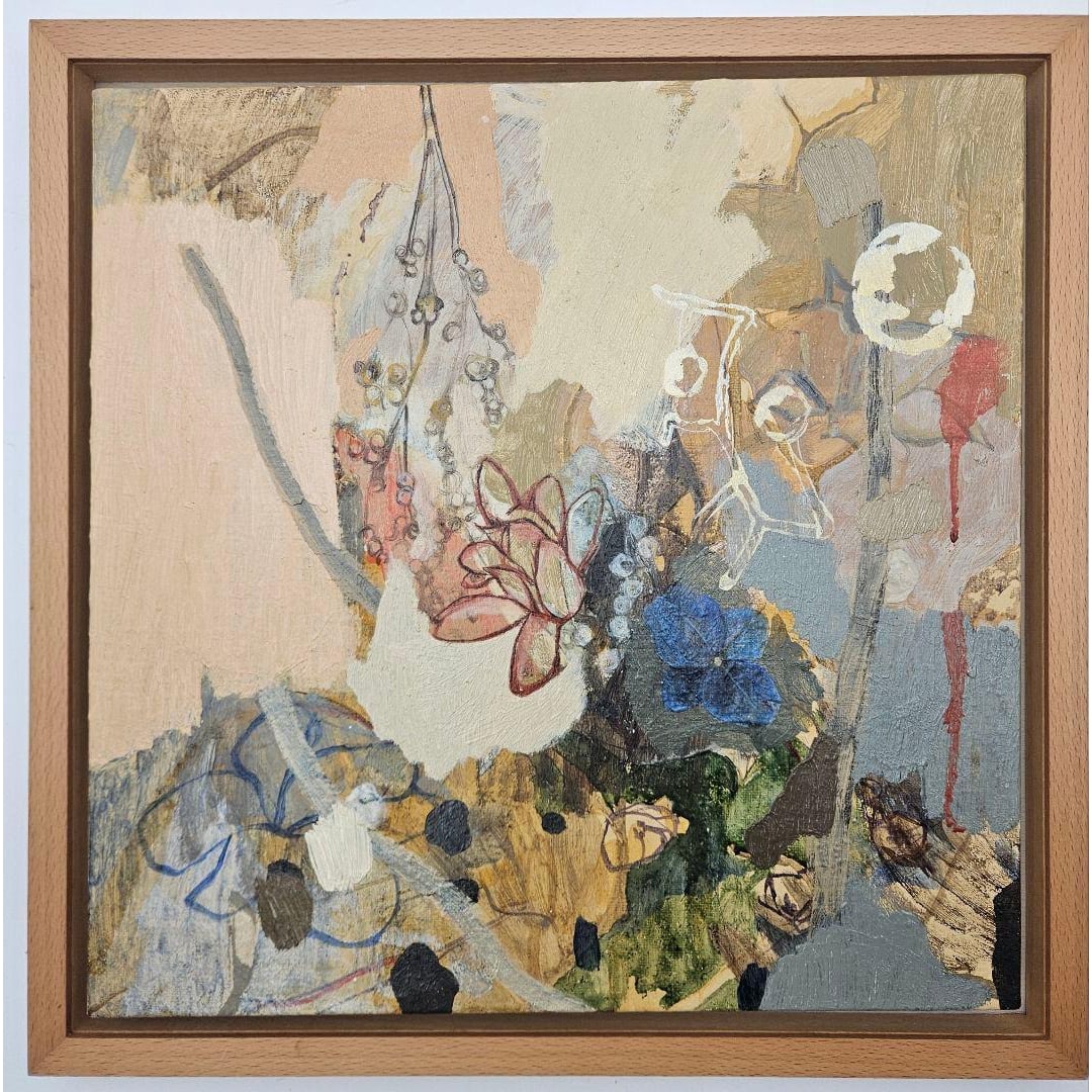 Yuna Ogino 'Garden-26' (2011) oil painting: Yuna Ogino's 'Garden-26' (2011) is an oil painting created by a well-known artist currently active, and it has been framed.Product DescriptionSize38 centimeters × 38 centimeters33 centimeters × 33 c