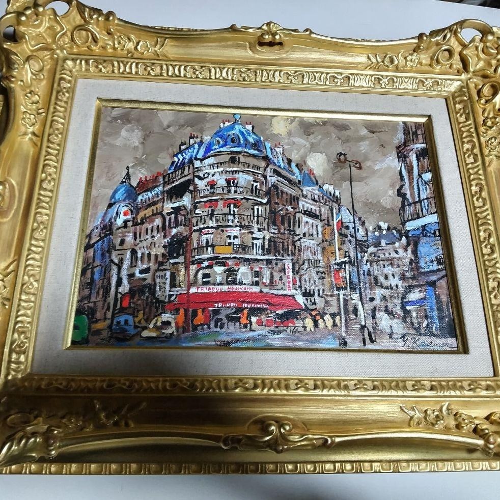 Kodama Yukio, oil painting (1 of 7)