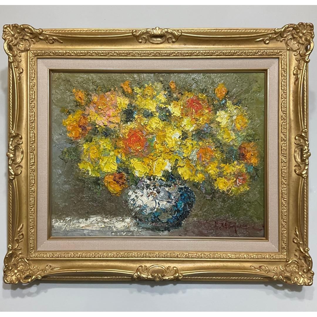 Oil Painting, Watanabe Hideki, Rose (1 of 15)