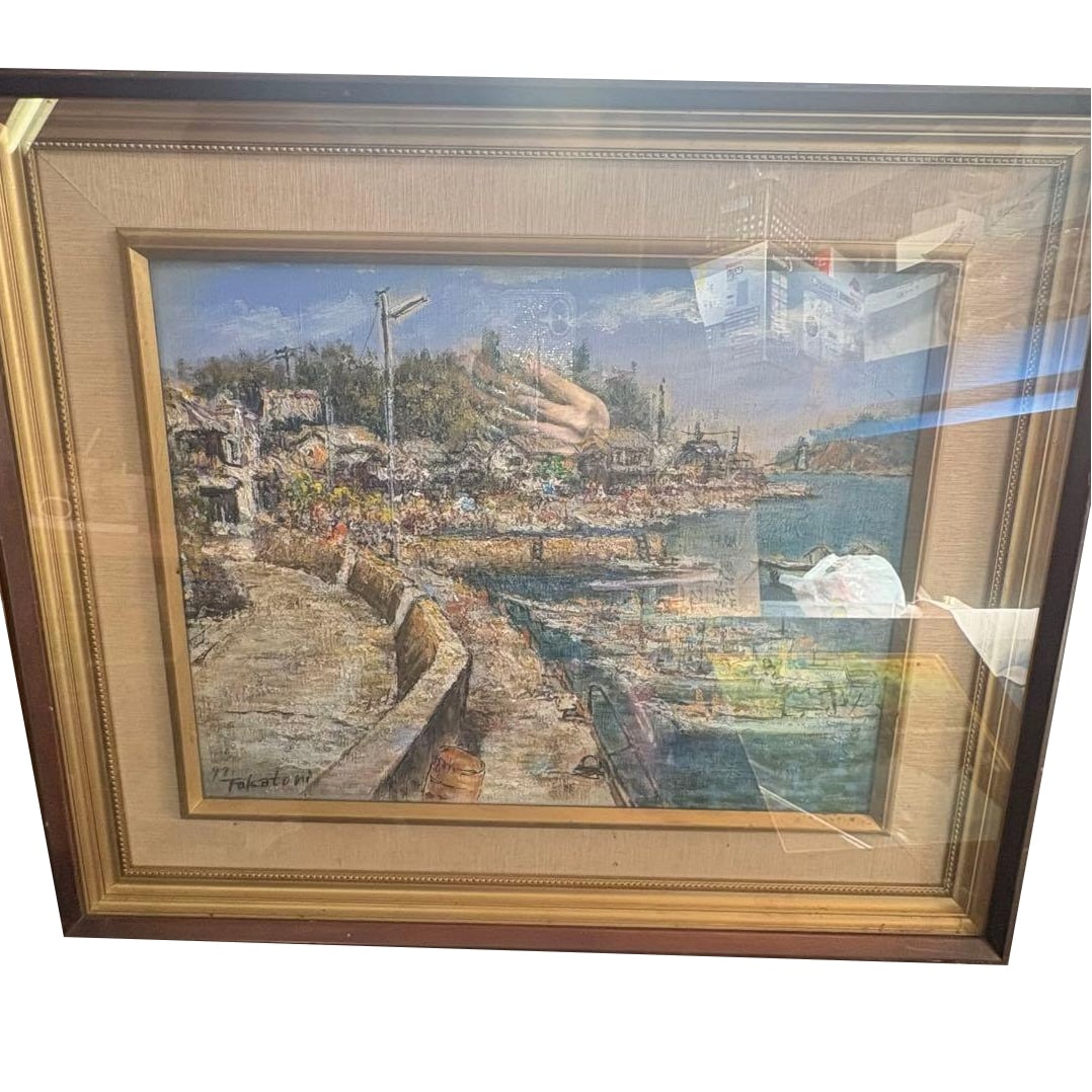 Oil painting by Takatori (1 of 7)