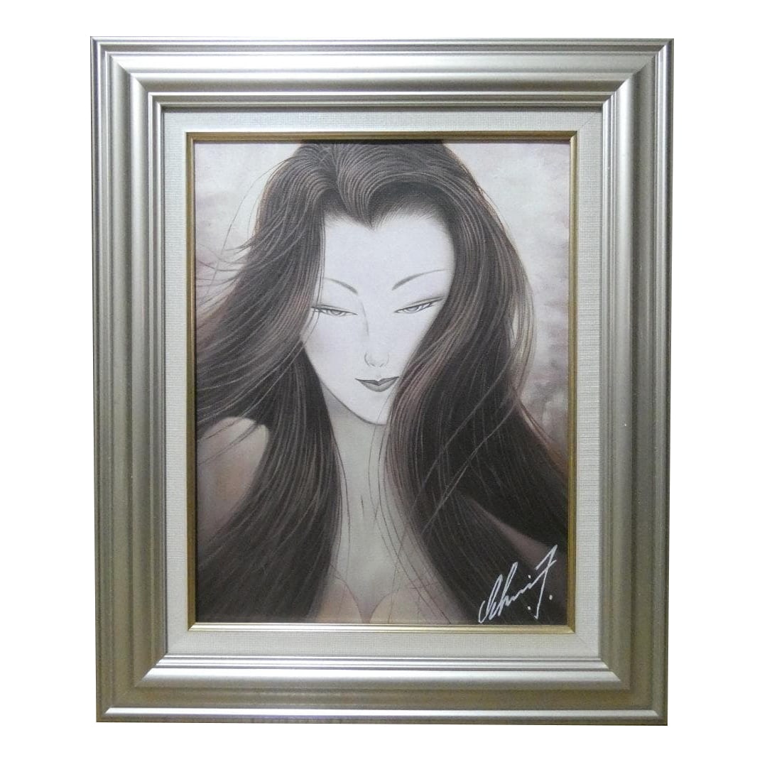 Kazuo Tsuruta Hand-painted Oil Painting (1 of 10)