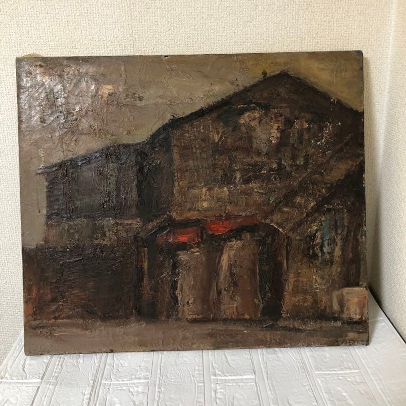 Oil Painting (Warehouse) F10 (1 of 5)