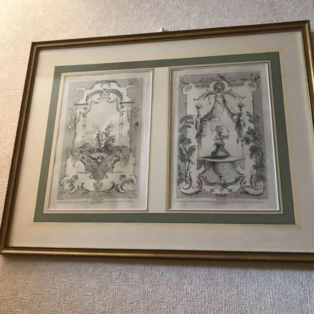 Diana Apollo Maxi Print Etching (1 of 5)