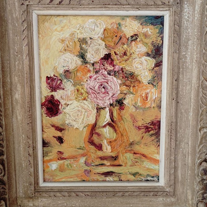 Oil paintings by Yoshiharu Kanno born in Yamagata City (1 of 4)