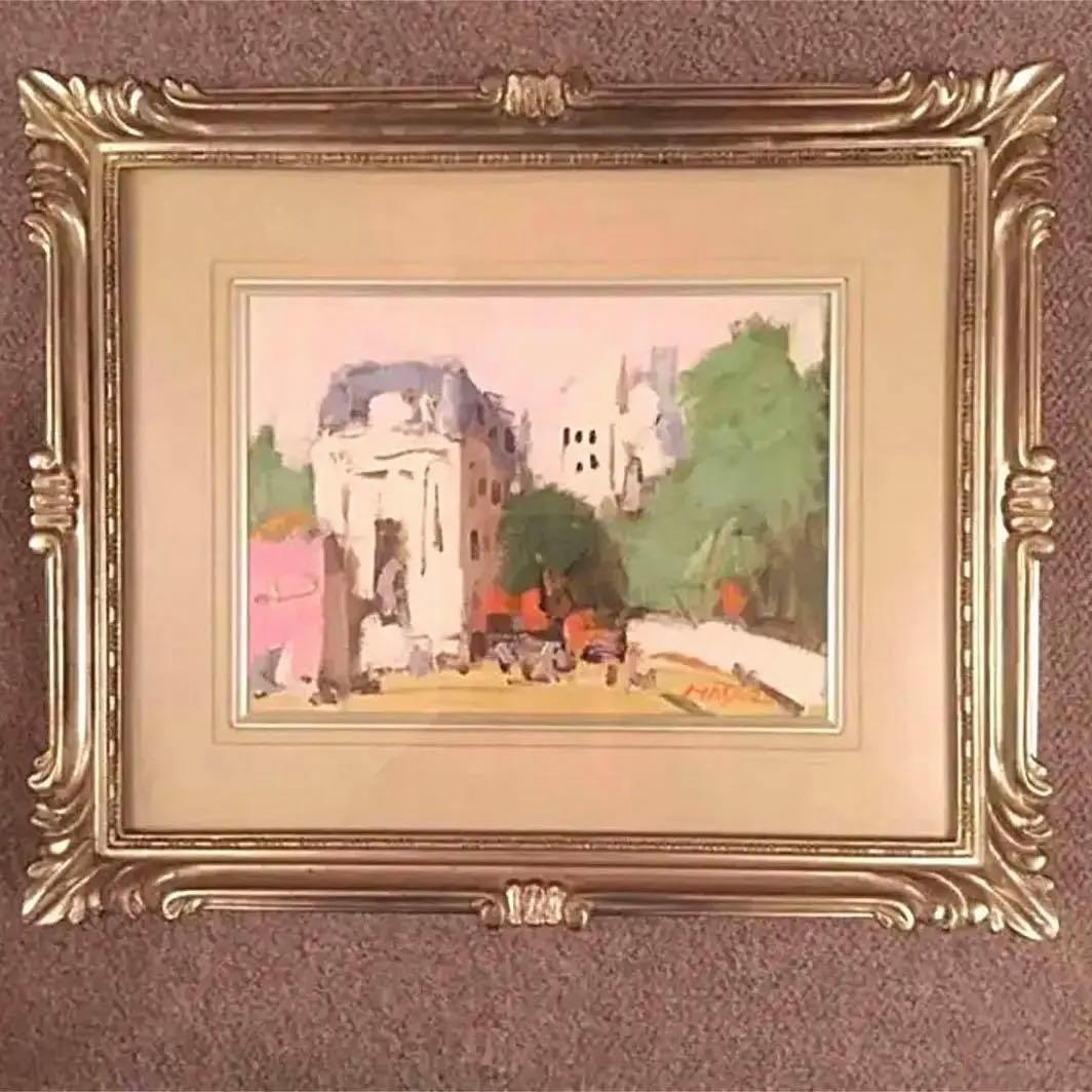 Katsunaka Nakamura (Oil Painting) [Paris] (1 of 4)