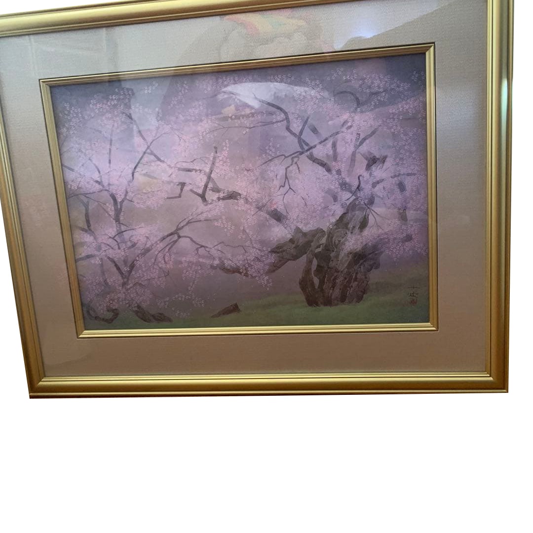 Nakajima Chinami 'Dragon Sakura' Mineral Pigments (1 of 4)