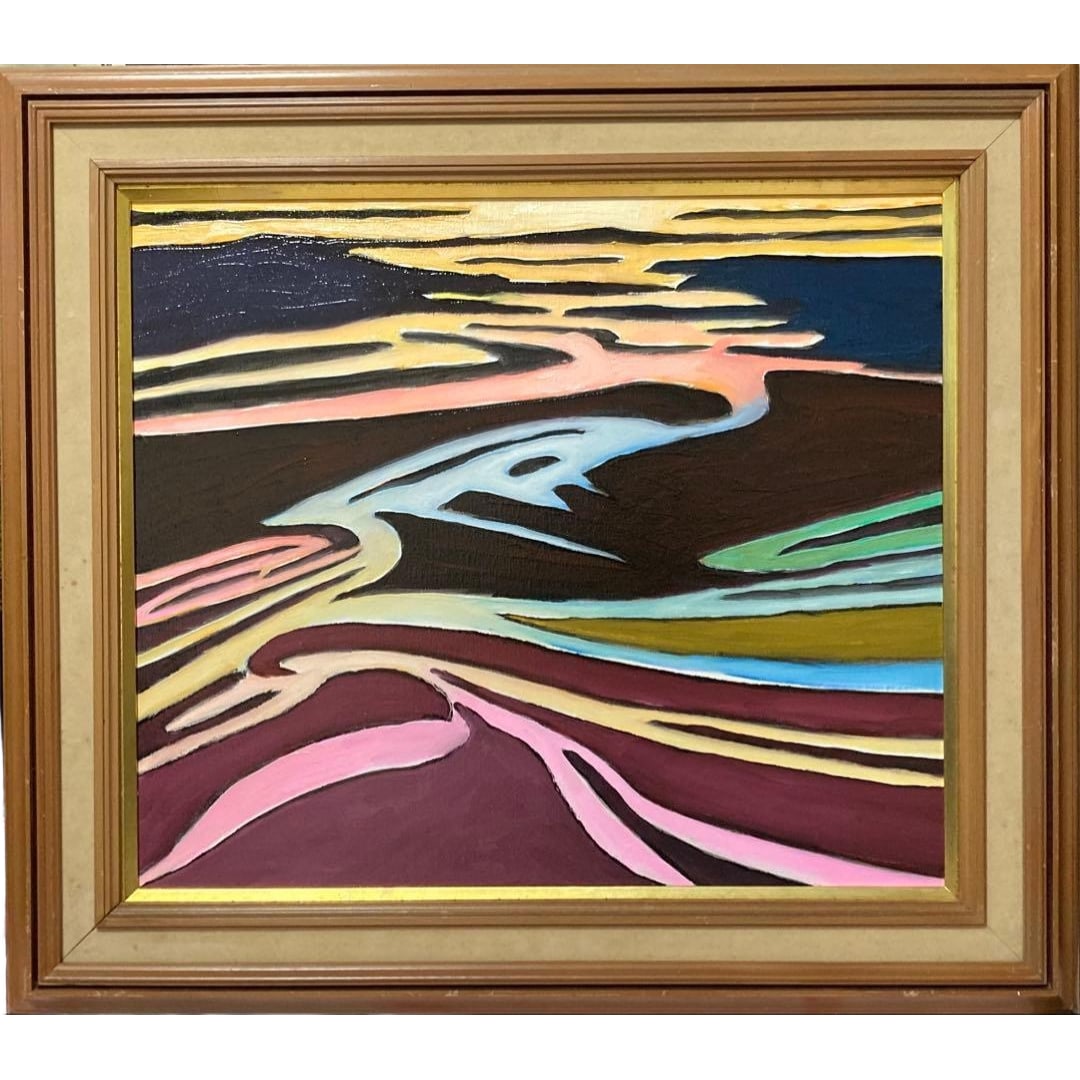 Oil Painting 'Mythical Flow 1' (1 of 3)