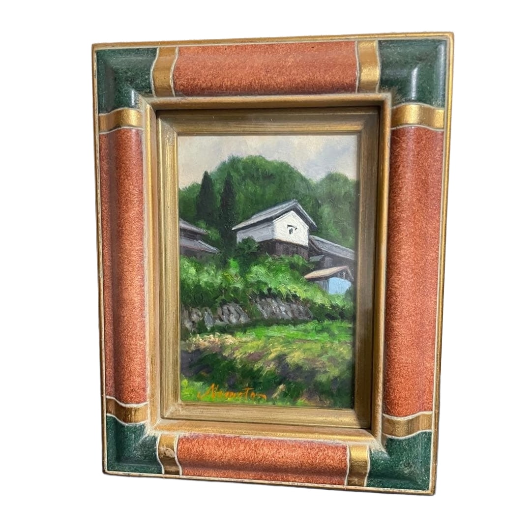 Oil painting, landscape painting (1 of 3)