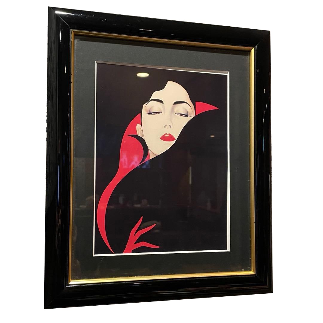 The Charm of Red and Black by Kazuo Tsuruta: Kazuo Torata's 'The Charm of Red and Black' Framed Art/Magnificent Beauty Antique StyleProduct Description[Kazuo Torata's 'The Charm of Red and Black' Framed Art/Magnificent Beauty Antique Style]A pop