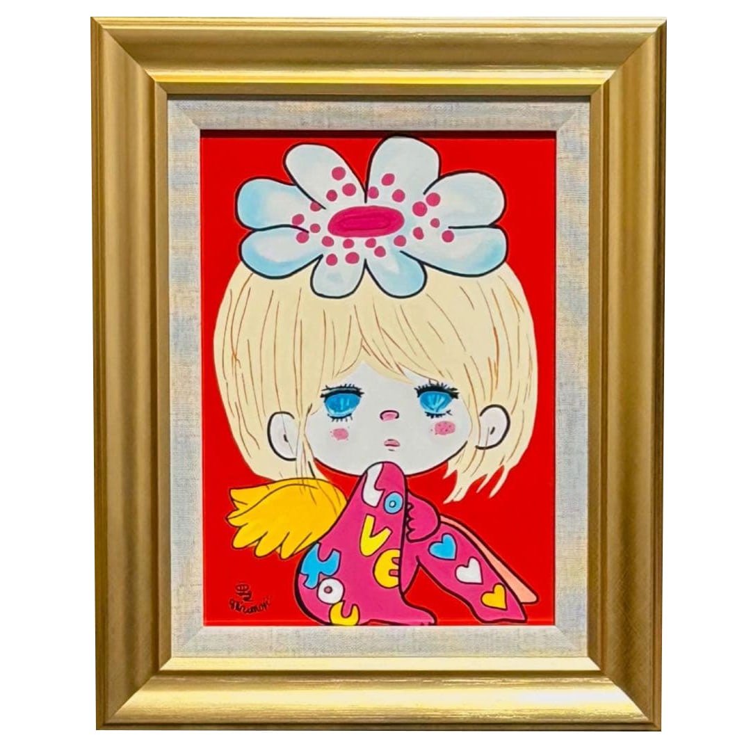 Yasuto Mizumori Hand-painted Oil Painting (1 of 11)