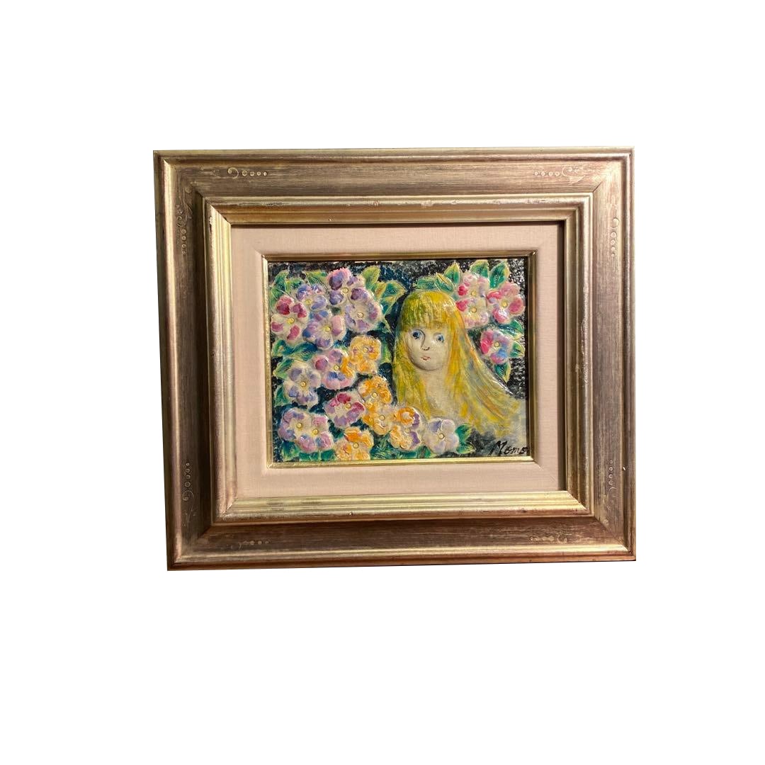 Relief painting, mounting piece, interior decorative painting (1 of 9)