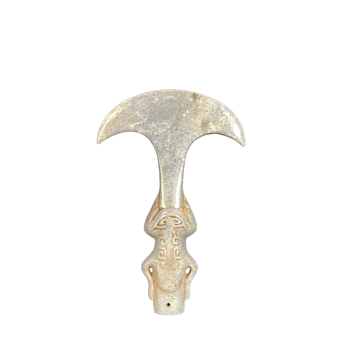 Hetian Jade Axe (1 of 9)