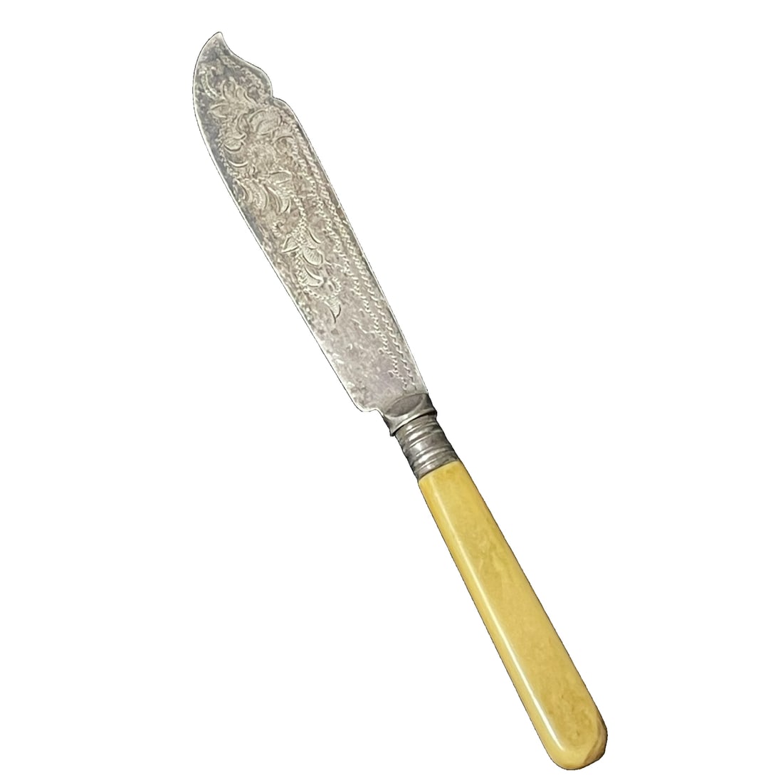 Old Silver Dinner Knife (1 of 10)