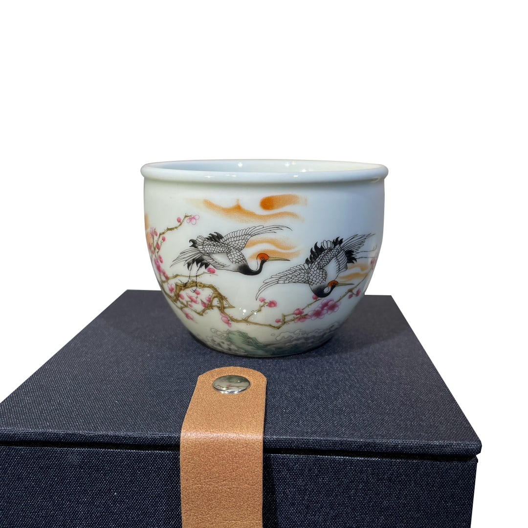 Pastel Double Crane Master Cup (1 of 10)