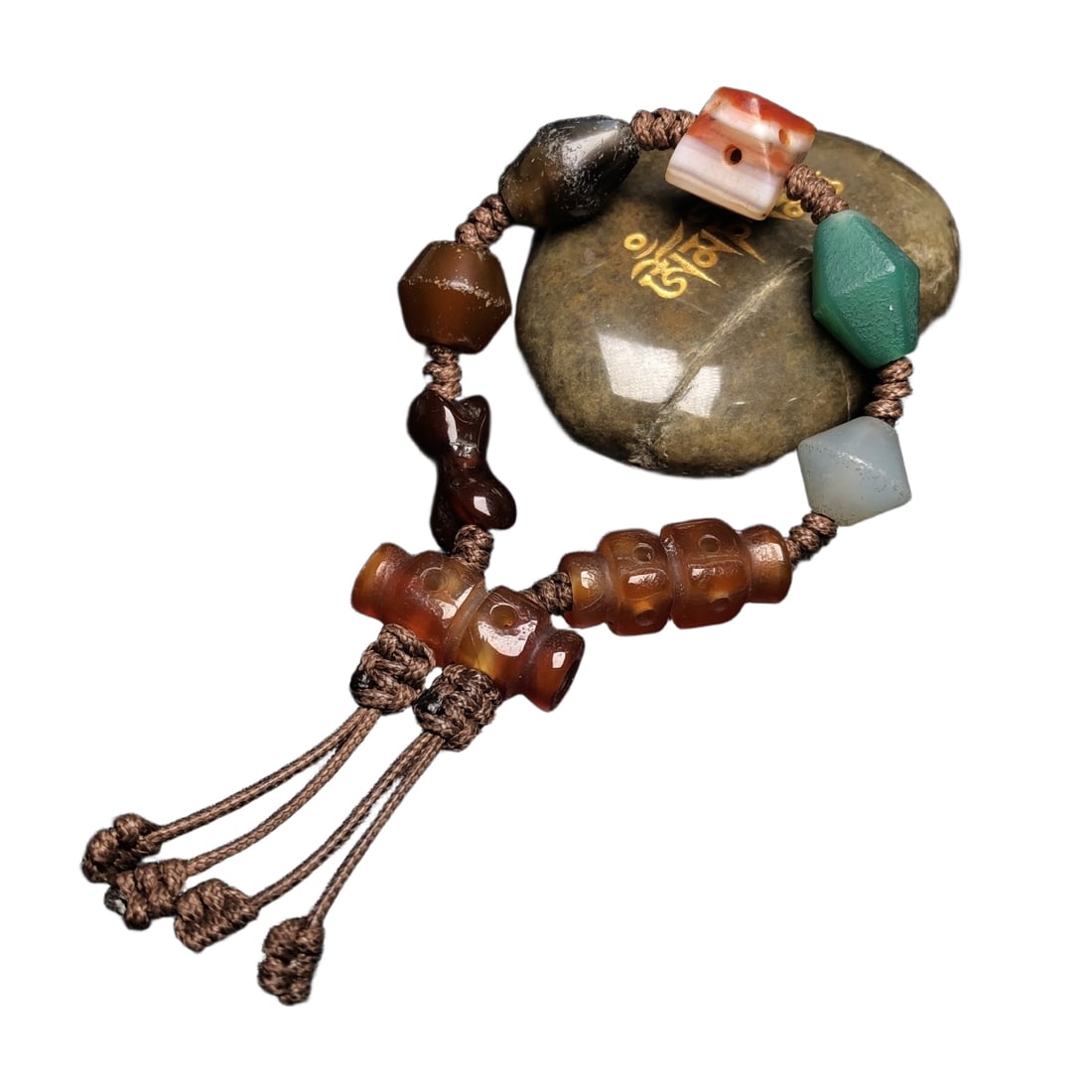 Old Agate Bracelet (1 of 10)