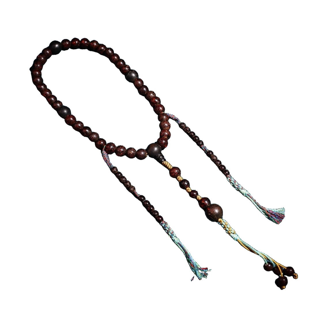 Amber Buddhist Prayer Beads Strand (1 of 10)