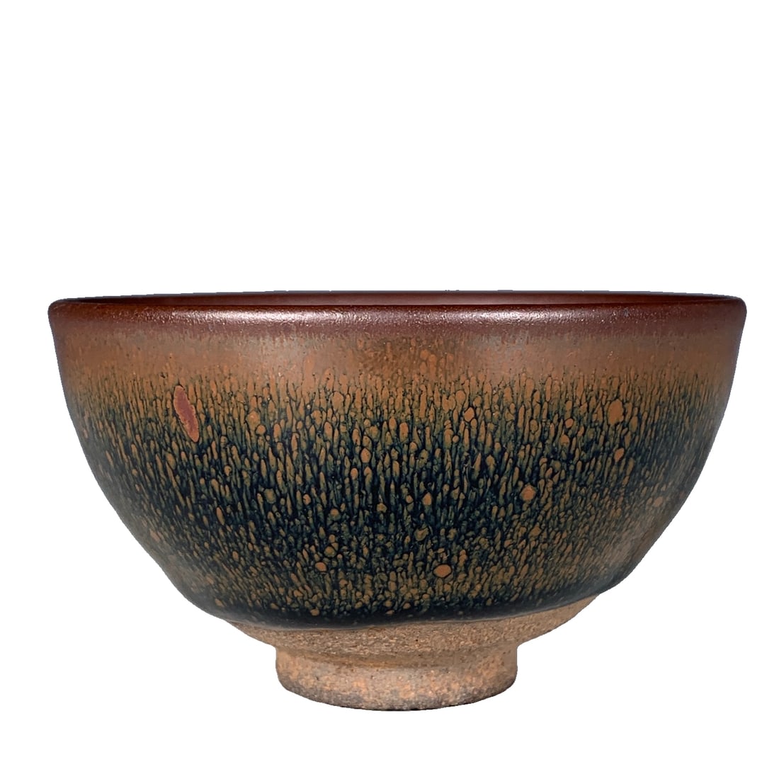 Jian Kiln Rabbit Hair Small Tea Cup (1 of 10)