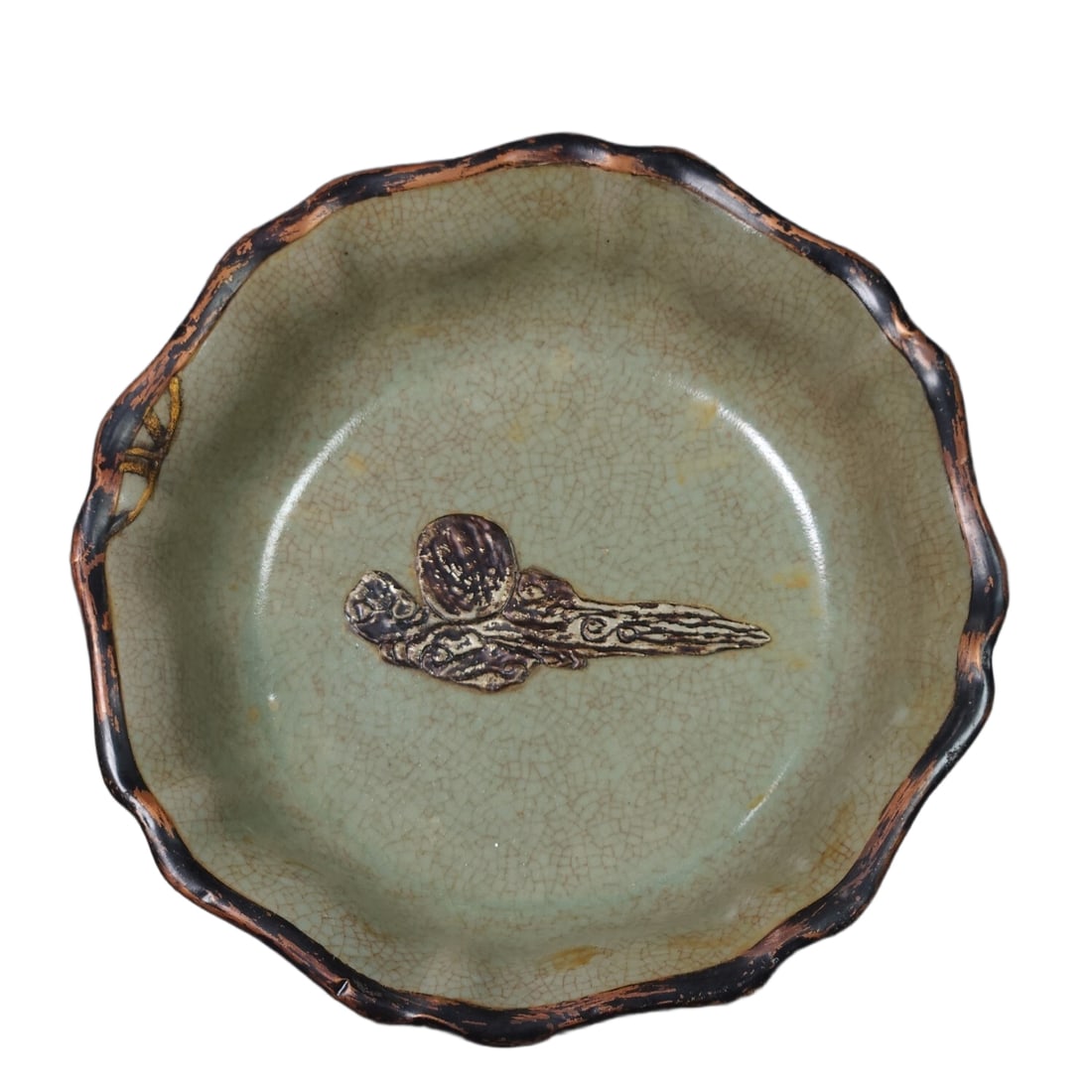 Song Ru Kiln Brush Washer (1 of 10)