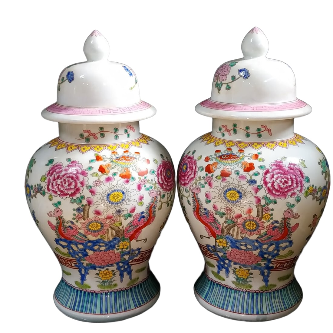 Yongzheng Famille Rose General Jar (1 of 10)