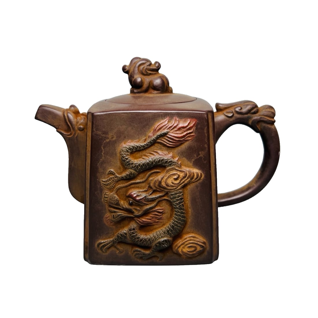 Yang Pengnian Style Antique Teapot 500cc (1 of 10)