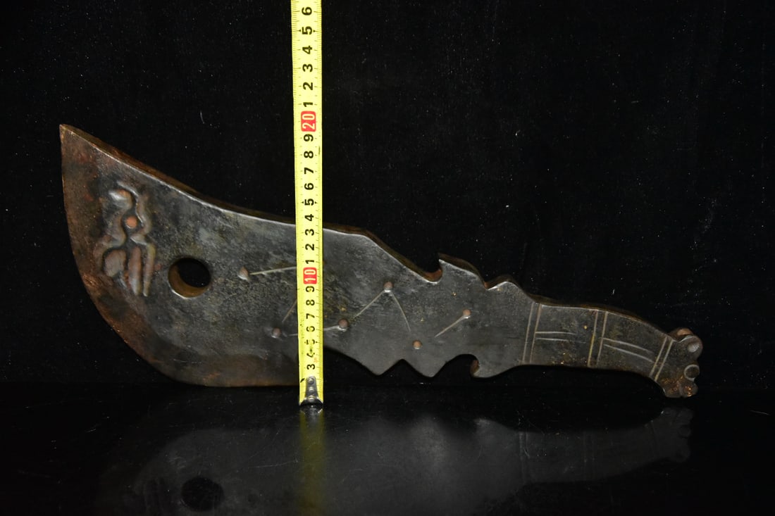 Meteorite Dagger - 10