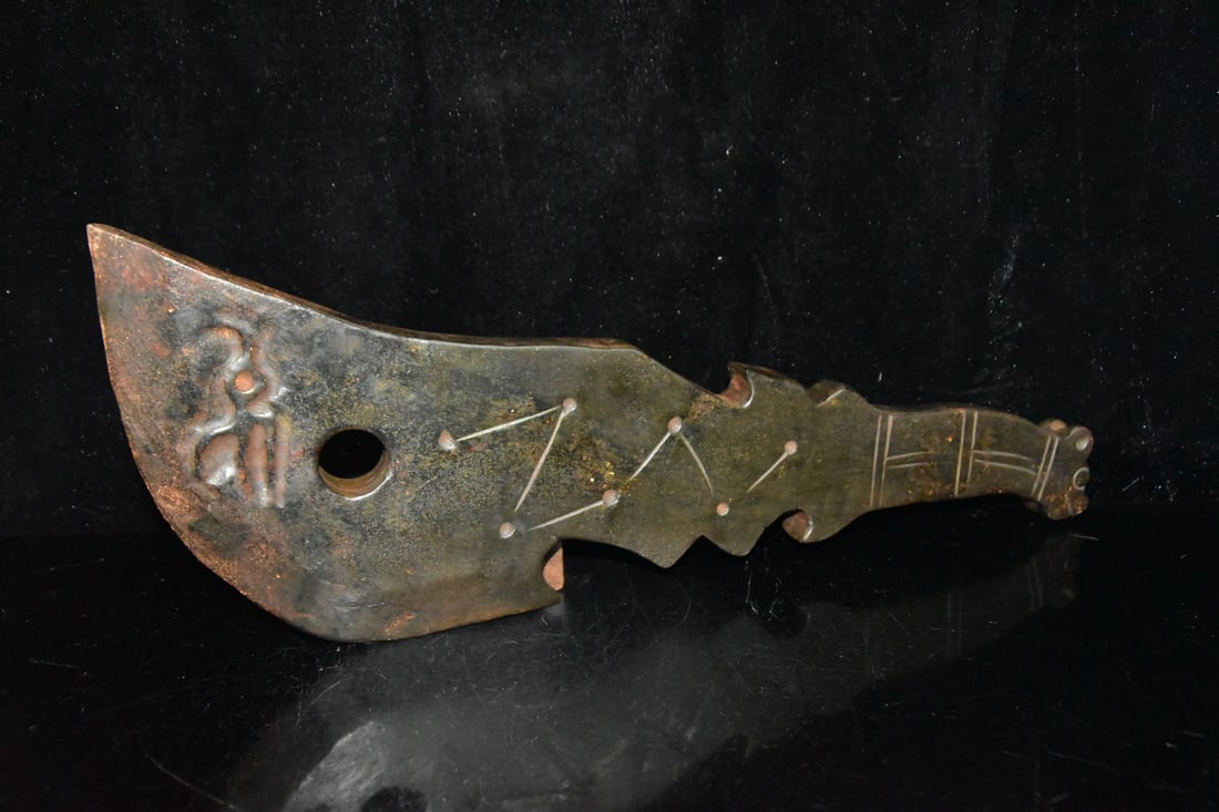 Meteorite Dagger - 6