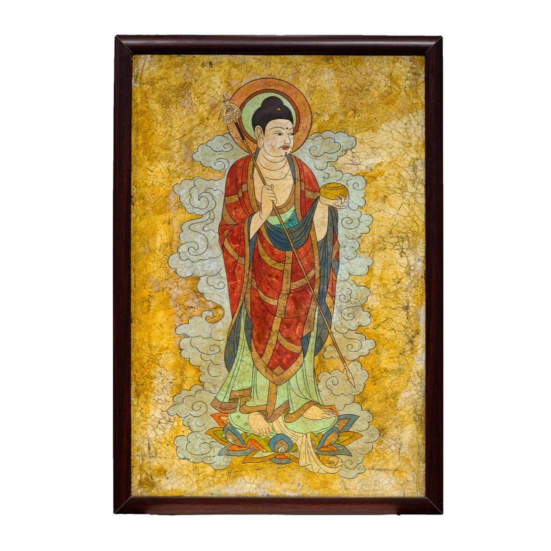 Wall Painting Figure Pattern: Comprehensive mounting of wall murals, wall murals, overall mural preservation, mounting of old paintings. Wall murals are also known as frescoes. They are stored in cave dwellings, grottoes, and on t
