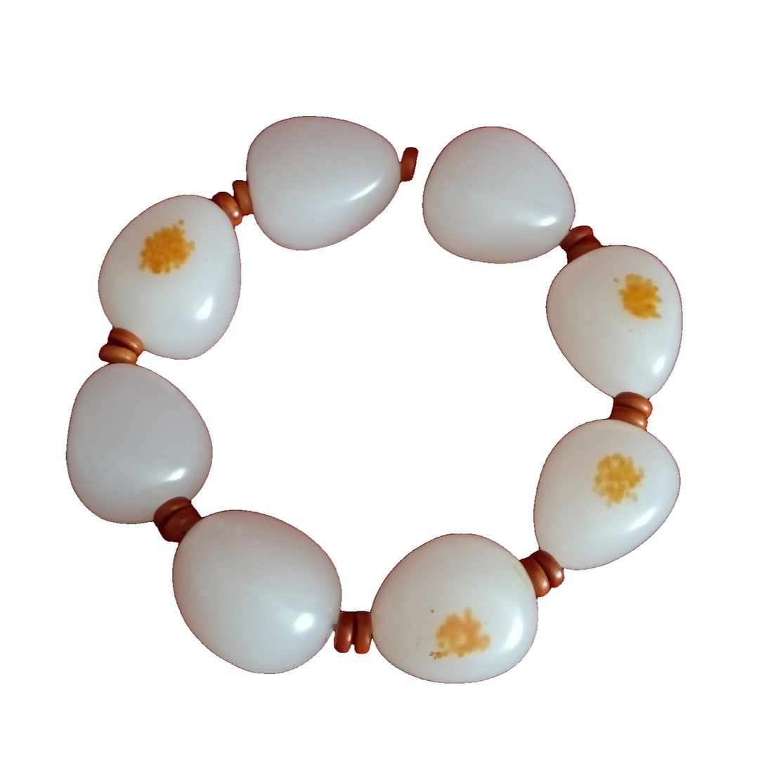 Mutton Fat Jade Bracelet (1 of 10)