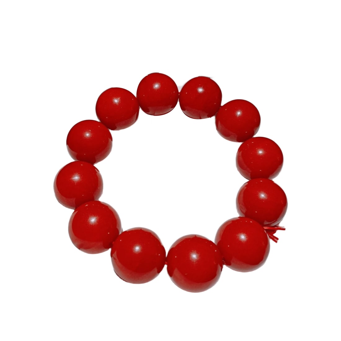 Southern Red Agate Bracelet (1 of 8)